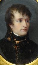 Photo 2 : ISABEY Jean-Baptiste (1767-1855) : LE PREMIER CONSUL BONAPARTE, PRÉSIDENT DE LA RÉPUBLIQUE CISALPINE (1802-1805).