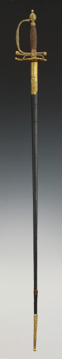 Photo 2 : CITY SWORD OF NCO OF THE CENT-GUARDS SQUADRON OF THE MILITARY HOUSE OF NAPOLEON III, Second Empire. 28075