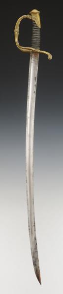 Photo 2 : INFANTRY OFFICER'S SABER, model 1821, July Monarchy. 28638