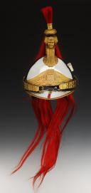 Photo 2 : TRUMPET HELMET OF THE REPUBLICAN GUARD ON HORSEBACK, model 1876, type 1927-1933, Third Republic. 27821