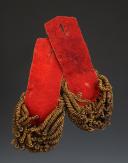 Photo 2 : PAIR OF EPAULETTES FOR A BRIGADE COMMANDER OR COLONEL, Revolution. 32723
