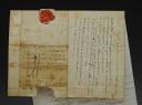 Photo 2 : Armée des Alpes. LOT DE DEUX LETTRES : lettre autographe signée LA TOUR D'AUVERGNE le 9 octobre 1792 AUX OFFICIERS MUNICIPAUX DE CARHAIX ; lettre autographe signée KELLERMANN AU MINISTRE DE LA GUERRE le 30 pluviôse an 4 (30 juillet 1796). 18915-24