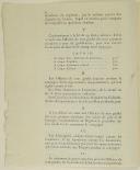 Photo 3 : RÈGLEMENT sur la formation des Escadrons de Hussards & Chasseurs destinés à entrer en campagne ; & traitement extraordinaire qui leur est accordé par la Loi du 29 février 1792. Du 15 mars 1792. 6 pages