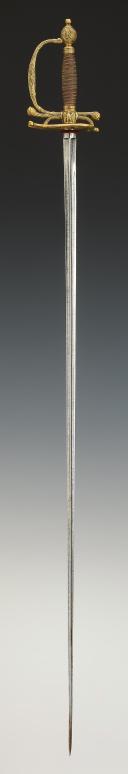 Photo 3 : CITY SWORD OF NCO OF THE CENT-GUARDS SQUADRON OF THE MILITARY HOUSE OF NAPOLEON III, Second Empire. 28075