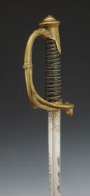 Photo 3 : INFANTRY OFFICER'S SABER, model 1821, July Monarchy. 28638