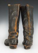 Photo 3 : PAIR OF BOOTS, Second half of the 19th century. 29084