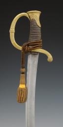 Photo 3 : Mounted Gunner Officer's Saber, model 1829, Second Republic. 29290.