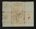 Photo 3 : Campagne de Russie 1812. LETTRE AUTOGRAPHE SIGNÉE DU SOLDAT RICHARD, du 6e Bataillon des Équipages militaires, 1ère compagnie au dépôt à Witebsk en Russie, ADRESSÉE À SA FAMILLE. 18855-4