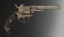 Photo 3 : PINFIRE REVOLVER, around 1860, Second Empire - Third Republic. 33524