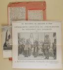 Photo 4 : " Coupures de journaux, Chasseurs à pied " - 1921 à 1925