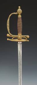 Photo 4 : CITY SWORD OF NCO OF THE CENT-GUARDS SQUADRON OF THE MILITARY HOUSE OF NAPOLEON III, Second Empire. 28075
