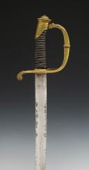 Photo 4 : INFANTRY OFFICER'S SABER, model 1821, July Monarchy. 28638