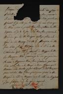 Photo 4 : Grande Armée. LETTRE AUTOGRAPHE SIGNÉE PIERRE VALENTIN, flanqueur de la Garde Impériale, 7ème bataillon, À SON PÈRE ET À SON CAMARADE RENAUDEAU. Mayence le 17 mai 1813. 18856-15