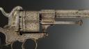Photo 4 : PINFIRE REVOLVER, around 1860, Second Empire - Third Republic. 33524