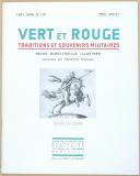 Photo 6 : BRUNON - " VERT & ROUGE " - Lot de périodiques - Traditions et souvenirs militaires - Revue de la légion étrangère - (1937-1959) 