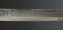 Photo 6 : LIGHT CAVALRY OFFICER'S SABER OFFERED ON MAY 24, 1884 TO ETTIE-ANDRÉ, Third Republic. 27550