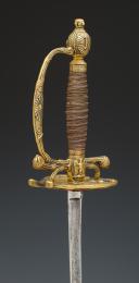 Photo 6 : CITY SWORD OF NCO OF THE CENT-GUARDS SQUADRON OF THE MILITARY HOUSE OF NAPOLEON III, Second Empire. 28075