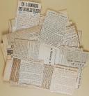 Photo 7 : " Coupures de journaux, Chasseurs à pied " - 1921 à 1925