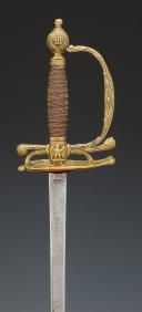 Photo 7 : CITY SWORD OF NCO OF THE CENT-GUARDS SQUADRON OF THE MILITARY HOUSE OF NAPOLEON III, Second Empire. 28075