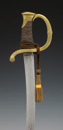 Photo 7 : Mounted Gunner Officer's Saber, model 1829, Second Republic. 29290.