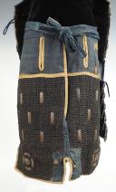 Photo 7 : JAPANESE ARMOR OF THE TETSU KURO URASHI NURI GOMAIDŌ GUSOKU TYPE, EDO PERIOD, Mid-19th Century. Inventory number 33678.