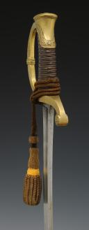 Photo 8 : Mounted Gunner Officer's Saber, model 1829, Second Republic. 29290.