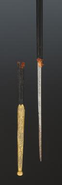 Photo 9 : CITY SWORD OF NCO OF THE CENT-GUARDS SQUADRON OF THE MILITARY HOUSE OF NAPOLEON III, Second Empire. 28075