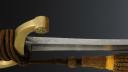 Photo 9 : Mounted Gunner Officer's Saber, model 1829, Second Republic. 29290.