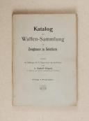 Photo 1 : Katalog der Waffen-Sammlung im Zeughause zu Solothurn.