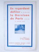 Photo 1 : GARROS (Louis) – En regardant défiler la garnison de Paris  