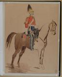 Photo 1 : GÉNÉRAL PAJOL - " Armée 1854, Cavalerie Anglaise en Crimée" - Aquarelles - Planches