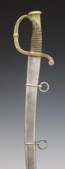 OFFICER'S SABER FOR MOUNTED GUNNERS, model 1829, July Monarchy. 29292