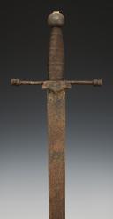 REPRODUCTION D'UNE ÉPÉE MÉDIÉVALE, fabrication de Tolède, XXème siècle. 30075