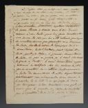 LETTRE AUTOGRAPHE DU CAPITAINE DE VAISSEAU PIERRE-RENÉ-MARIE COMTE DE VAUGIRAUD DE ROSNAY *, Les Sables d'Olonne le 9 janvier 1785. 32718