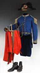 UNIFORME D'OFFICIER D'ORDONNANCE DE L'EMPEREUR NAPOLÉON III, Second Empire. 33757