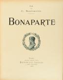 Photo 2 : MONTORGUEIL GEORGES, ILLUSTRATIONS PAR JOB : BONAPARTE.