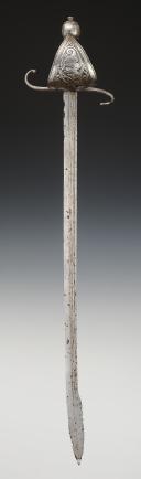 Photo 2 : 16th STYLE SWORD FORTE, composite, Late 19th century. 25887