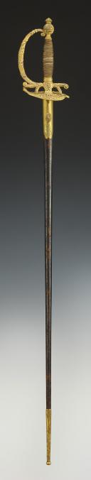 Photo 2 : OFFICER'S SWORD OF THE HUNDRED-GUARDS SQUADRON, Second Empire. 28076