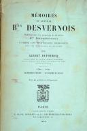 Photo 2 : DESVERNOIS. (Général). Mémoires du Général Desvernois.