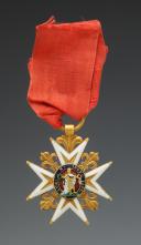 Photo 2 : ORDER OF SAINT LOUIS, KNIGHT'S CROSS, Restoration. 29833