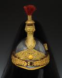 Photo 2 : CASQUE ET CUIRASSE D'OFFICIER DE CUIRASSIERS, modèle 1872 modifié 1874, Troisième République. 30056