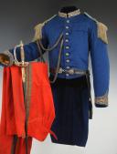 Photo 2 : UNIFORME D'OFFICIER D'ORDONNANCE DE L'EMPEREUR NAPOLÉON III, Second Empire. 33757
