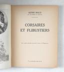 Photo 3 : MALO (Henri) – Corsaires et flibustiers
