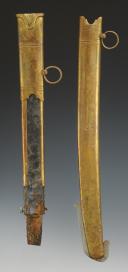 Photo 3 : CHASSEUR À CHEVAL OFFICER'S SABER, Former Monarchy circa 1788. 27979