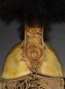 Photo 3 : CASQUE TROUPE DE DRAGONS, modèle 1817, Restauration. 29332
