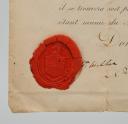 Photo 3 : Army of Condé. FILE CONCERNING SECOND LIEUTENANT FRANÇOIS DE RAYMOND of the Noble Infantry Regiment. 18916