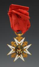 Photo 3 : ORDER OF SAINT LOUIS, KNIGHT'S CROSS, Restoration. 29833