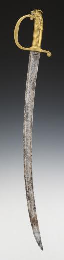 Photo 3 : SABRE KNOWN AS THE BRIQUET OF THE NATIONAL GUARD, July Monarchy. 30431.