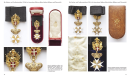 Photo 3 : AUSTRIAN ORDERS AND DECORATIONS, part 3, 2 volumes, The Imperial-Royal Official Decorations up to 1918.