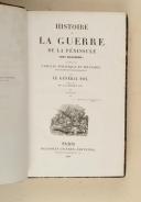 Photo 4 : FOY. (Général). histoire de la guerre de la Péninsule sous Napoléon.